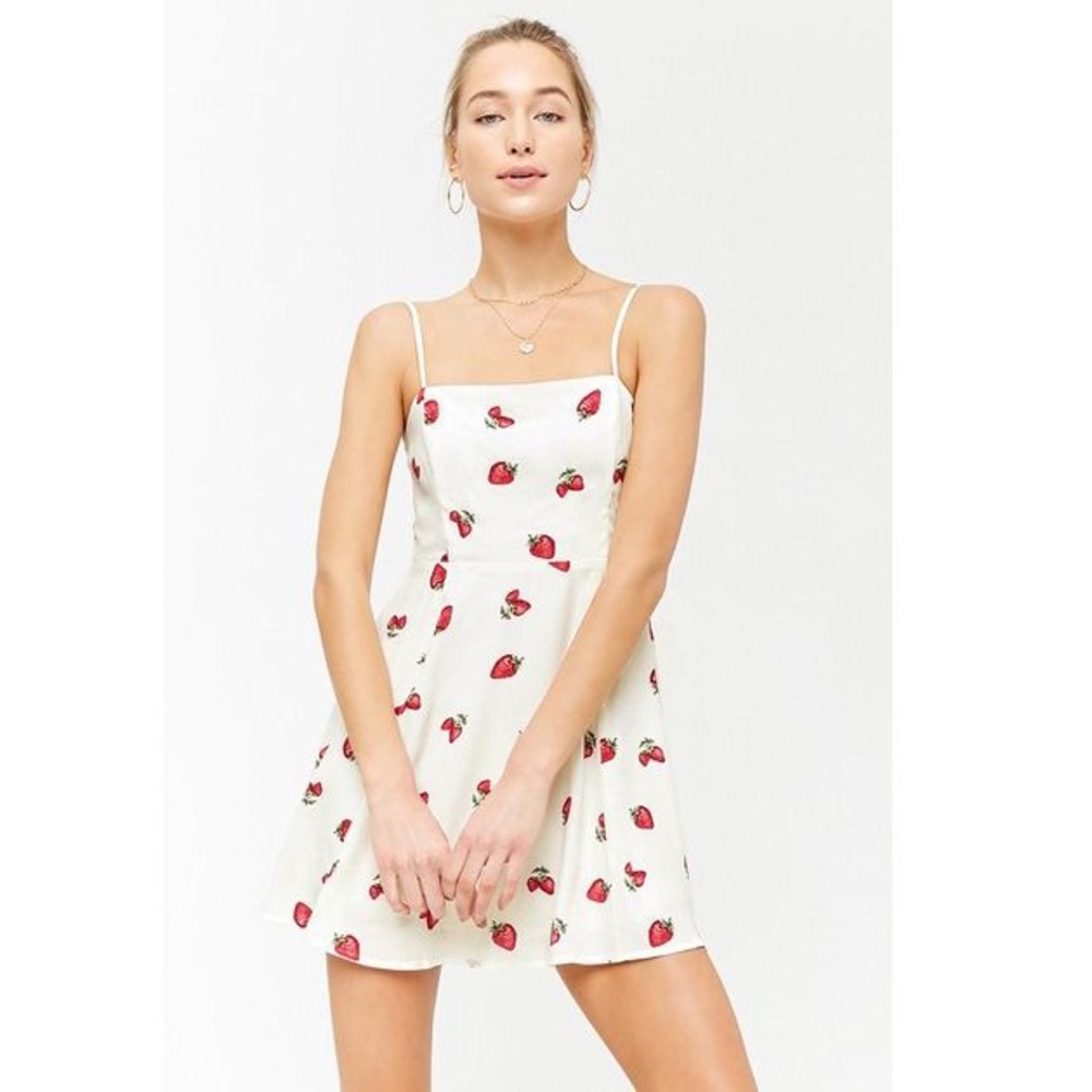 · Forever21 Cami Dress 🍓 SIZE M ·